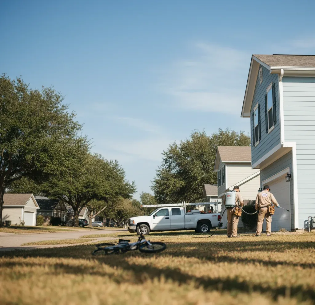 Cockroach Extermination in Benton, TN
